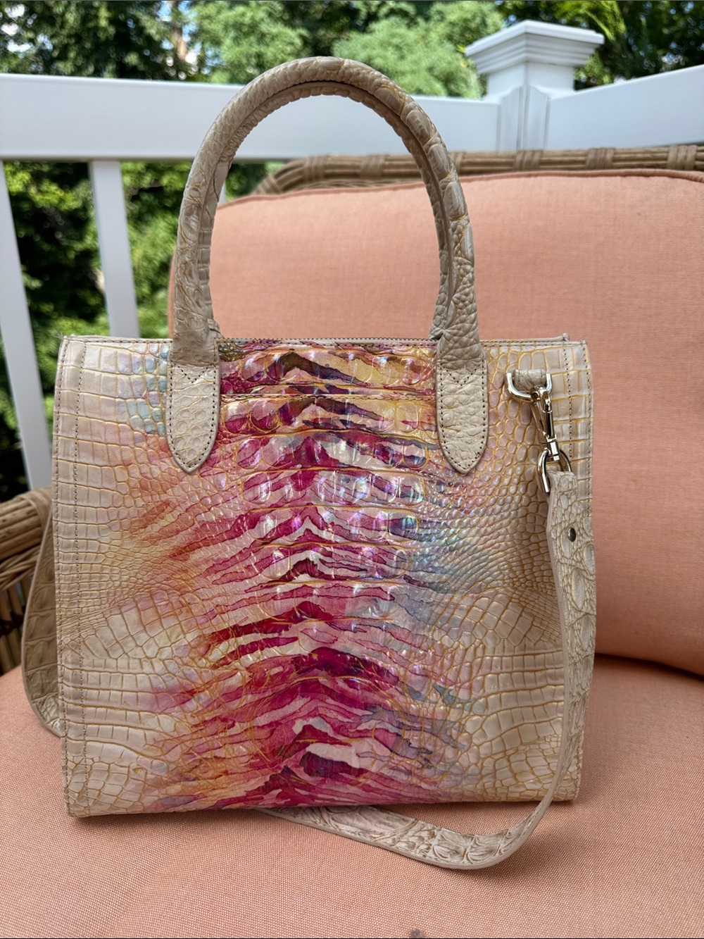 Brahmin Large Caroline Entice Bag - Picture 4 of 6